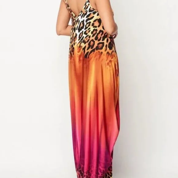 Ombre Maxi Dress - Picture 4 of 12